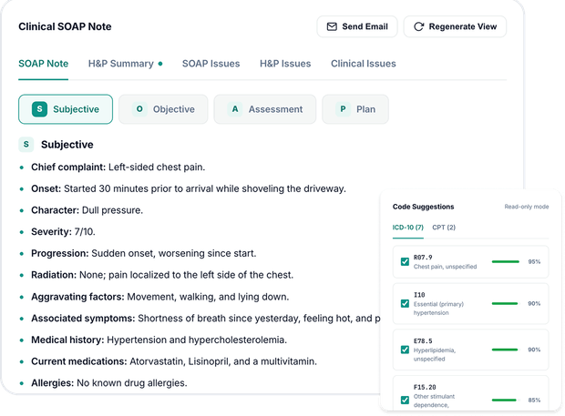 AI Medical Scribe
