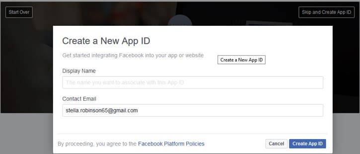 messanger-chatbots-create-facebook-app