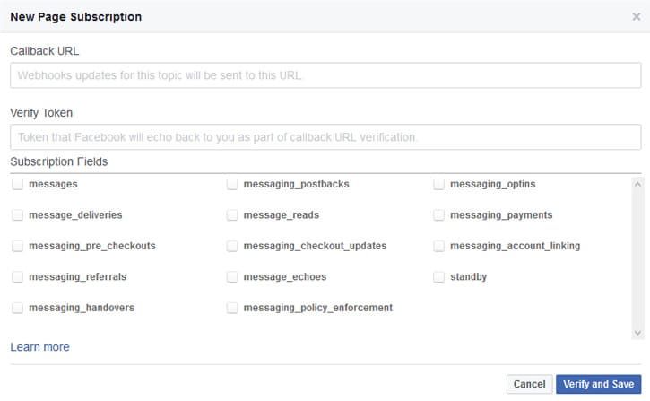 messanger-chatbots-webhook