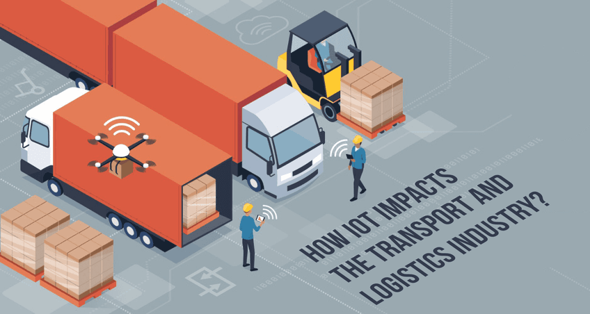 iot logistics case study