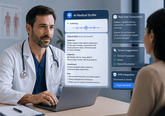Building an AI-Powered Clinical Documentation Platform