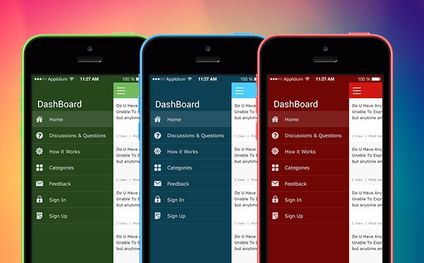 Tips to use relevant color combinations in mobile application design